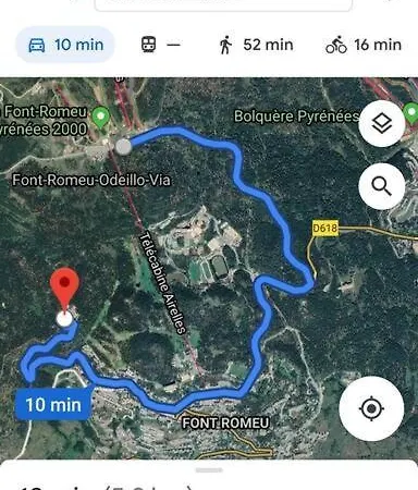 Les Balcons Du Golf De Font-romeu