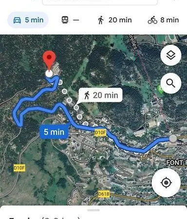 Les Balcons Du Golf De Font-romeu アパート Égat